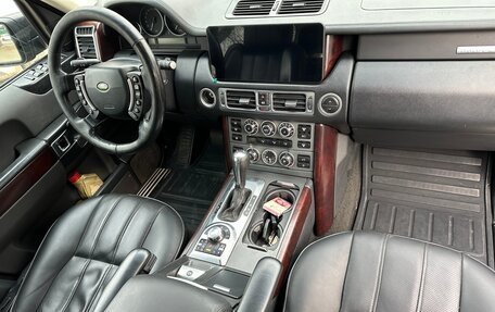 Land Rover Range Rover III, 2006 год, 1 650 000 рублей, 16 фотография