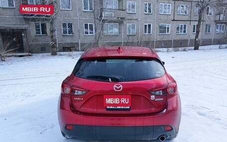 Mazda Axela, 2014 год, 1 430 000 рублей, 20 фотография