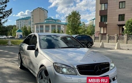 Mercedes-Benz C-Класс, 2008 год, 1 300 000 рублей, 27 фотография