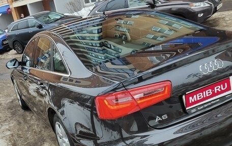 Audi A6, 2014 год, 2 320 000 рублей, 5 фотография