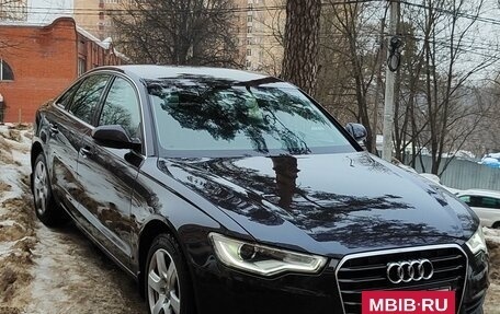 Audi A6, 2014 год, 2 320 000 рублей, 2 фотография