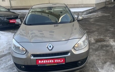 Renault Fluence I, 2010 год, 765 000 рублей, 1 фотография
