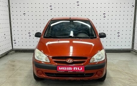 Hyundai Getz I рестайлинг, 2008 год, 635 700 рублей, 3 фотография