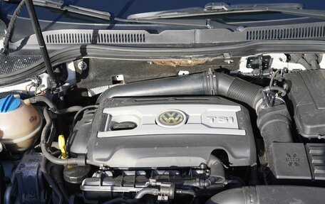 Volkswagen Passat CC I рестайлинг, 2013 год, 1 350 000 рублей, 11 фотография