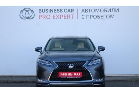 Lexus RX IV рестайлинг, 2019 год, 5 387 000 рублей, 2 фотография