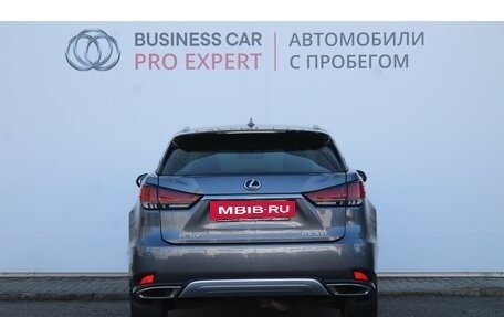 Lexus RX IV рестайлинг, 2019 год, 5 387 000 рублей, 5 фотография