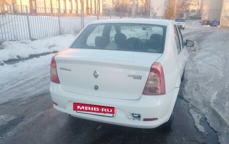 Renault Logan I, 2011 год, 335 000 рублей, 6 фотография