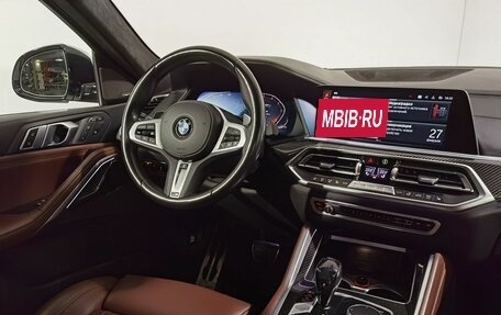BMW X6, 2021 год, 8 555 555 рублей, 22 фотография