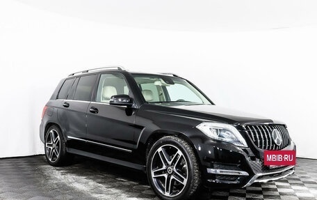 Mercedes-Benz GLK-Класс, 2013 год, 1 949 786 рублей, 3 фотография