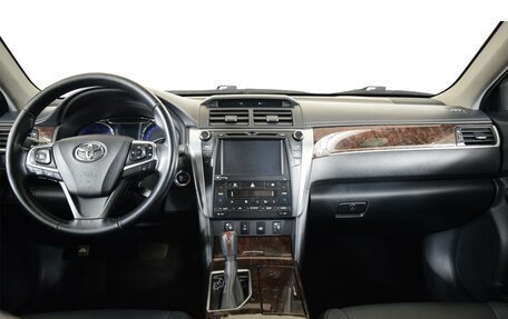 Toyota Camry, 2016 год, 2 499 000 рублей, 15 фотография