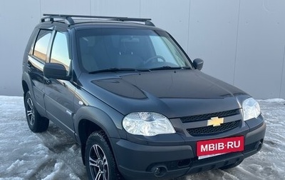 Chevrolet Niva I рестайлинг, 2019 год, 981 000 рублей, 1 фотография