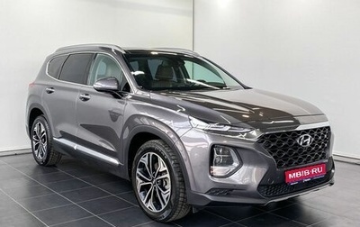 Hyundai Santa Fe IV, 2019 год, 3 595 000 рублей, 1 фотография