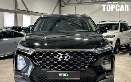 Hyundai Santa Fe IV, 2019 год, 3 499 000 рублей, 2 фотография