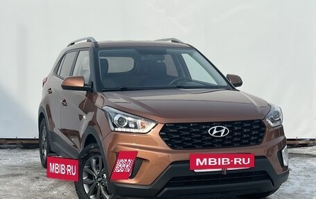 Hyundai Creta I рестайлинг, 2020 год, 2 175 000 рублей, 3 фотография