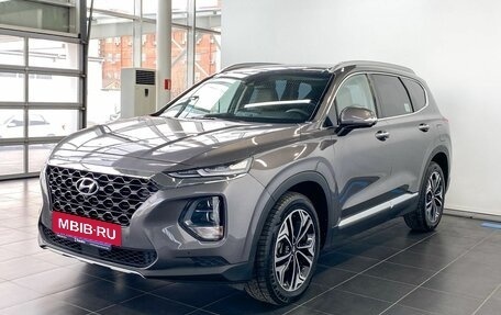 Hyundai Santa Fe IV, 2019 год, 3 595 000 рублей, 2 фотография