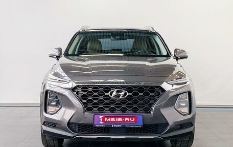 Hyundai Santa Fe IV, 2019 год, 3 595 000 рублей, 3 фотография