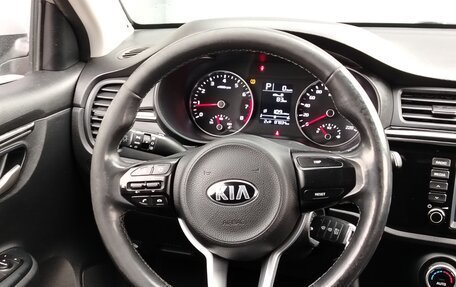 KIA Rio IV, 2018 год, 1 568 000 рублей, 9 фотография