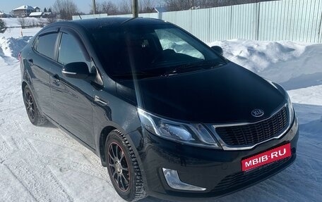 KIA Rio III рестайлинг, 2014 год, 1 000 001 рублей, 1 фотография