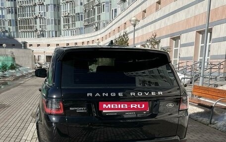 Land Rover Range Rover Sport II, 2018 год, 6 590 000 рублей, 4 фотография