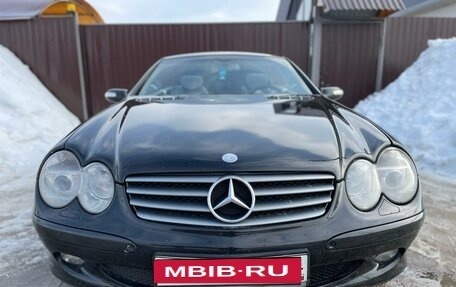 Mercedes-Benz SL-Класс, 2003 год, 1 910 000 рублей, 2 фотография