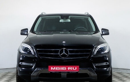 Mercedes-Benz M-Класс, 2012 год, 2 949 000 рублей, 2 фотография