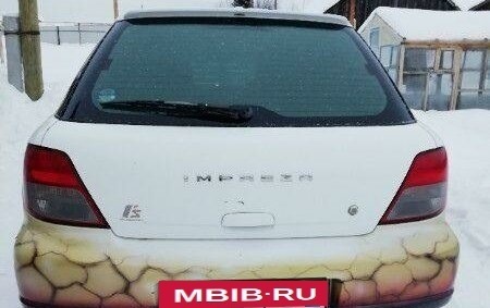 Subaru Impreza III, 2001 год, 312 000 рублей, 3 фотография