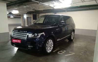Land Rover Range Rover IV рестайлинг, 2017 год, 5 550 000 рублей, 1 фотография