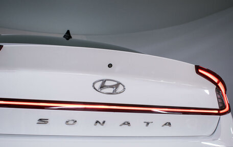 Hyundai Sonata VIII, 2020 год, 2 579 000 рублей, 27 фотография