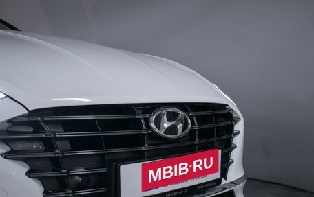 Hyundai Sonata VIII, 2020 год, 2 579 000 рублей, 24 фотография
