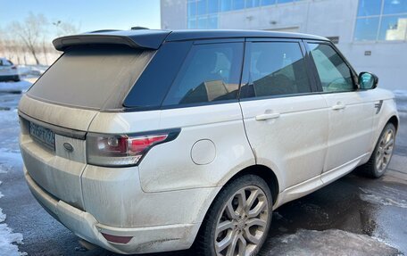 Land Rover Range Rover Sport II, 2014 год, 3 245 000 рублей, 3 фотография