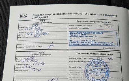 KIA cee'd III, 2017 год, 1 669 000 рублей, 23 фотография