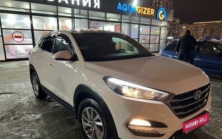 Hyundai Tucson III, 2017 год, 2 350 000 рублей, 7 фотография