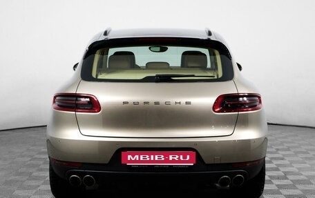 Porsche Macan I рестайлинг, 2015 год, 3 790 000 рублей, 6 фотография
