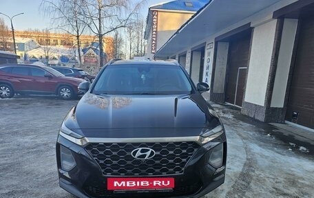 Hyundai Santa Fe IV, 2018 год, 2 900 000 рублей, 7 фотография