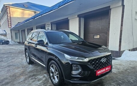 Hyundai Santa Fe IV, 2018 год, 2 900 000 рублей, 11 фотография