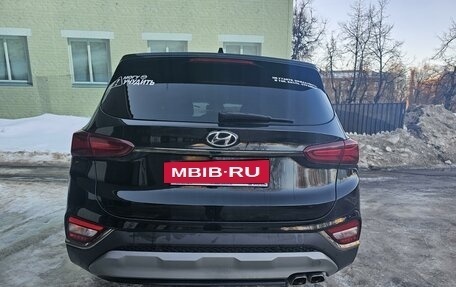 Hyundai Santa Fe IV, 2018 год, 2 900 000 рублей, 16 фотография