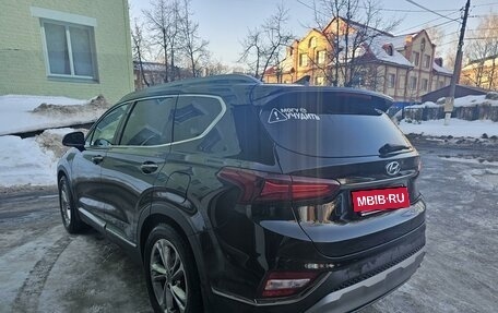 Hyundai Santa Fe IV, 2018 год, 2 900 000 рублей, 15 фотография