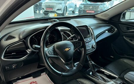 Chevrolet Malibu IX, 2018 год, 1 549 000 рублей, 12 фотография