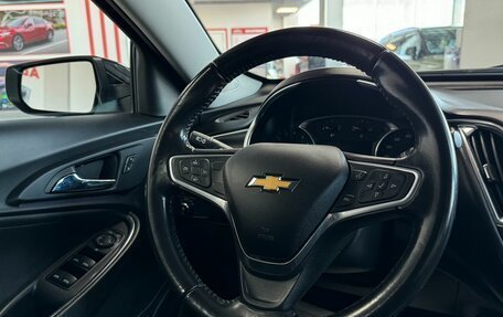 Chevrolet Malibu IX, 2018 год, 1 549 000 рублей, 19 фотография