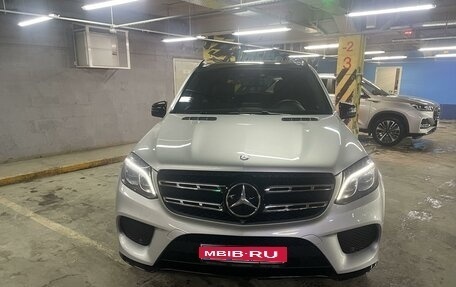 Mercedes-Benz GLS, 2016 год, 4 699 999 рублей, 1 фотография