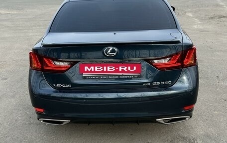 Lexus GS IV рестайлинг, 2012 год, 2 800 000 рублей, 5 фотография