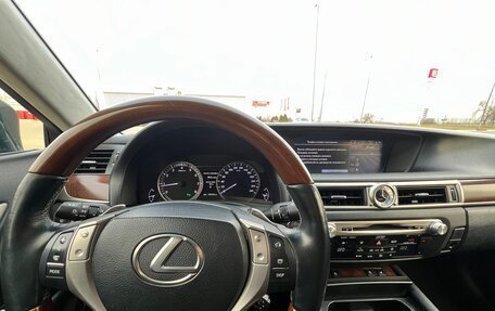 Lexus GS IV рестайлинг, 2012 год, 2 800 000 рублей, 14 фотография