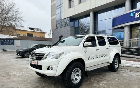 Toyota Hilux VII, 2014 год, 3 400 000 рублей, 4 фотография