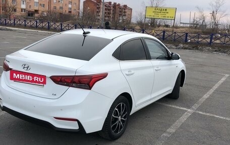 Hyundai Solaris II рестайлинг, 2017 год, 1 680 000 рублей, 11 фотография