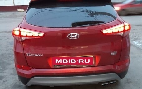 Hyundai Tucson III, 2017 год, 2 290 000 рублей, 3 фотография