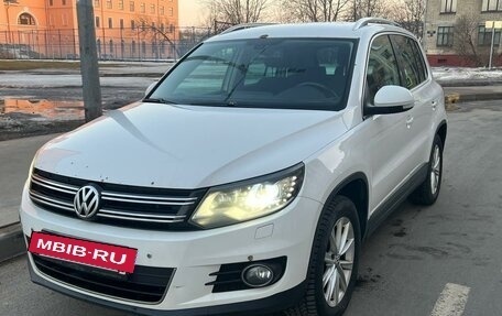 Volkswagen Tiguan I, 2012 год, 1 600 000 рублей, 4 фотография