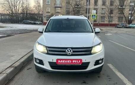 Volkswagen Tiguan I, 2012 год, 1 600 000 рублей, 5 фотография