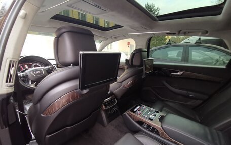 Audi A8, 2014 год, 2 450 000 рублей, 10 фотография