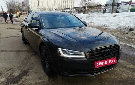 Audi A8, 2014 год, 2 450 000 рублей, 2 фотография