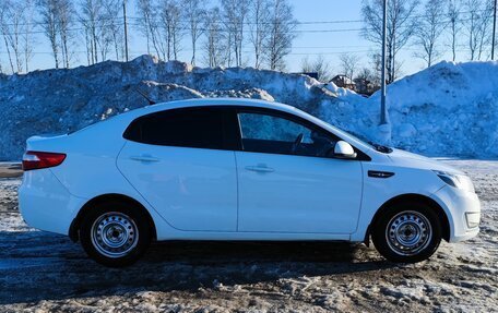 KIA Rio III рестайлинг, 2013 год, 950 000 рублей, 6 фотография